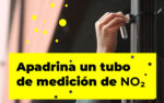 Apadrina un tubo de Mediciónde NO2