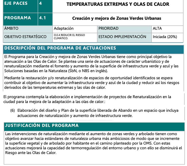 Imagen: Extractos del PACES de Bilbao (marzo 2024). Pag. 79.