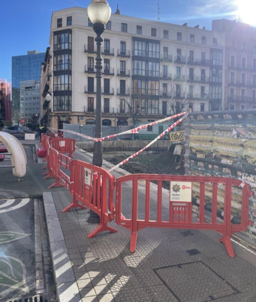 Foto de Policía Municipal tras intervención. 23 enero 2026.