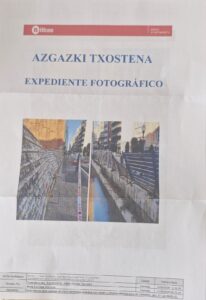 Expediente fotográfico bomberos. Caída de valla Obispado y Mutualia. 23 enero 2026.