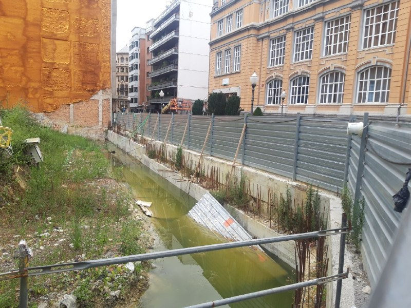Las aguas estancadas no se han retirado en julio 2026.